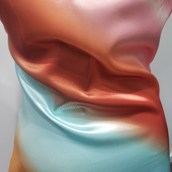 OMBRE SUMMER DRESS - Picture 6 of 6